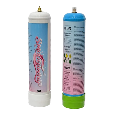 Cylindre de chargeur de crème 580g