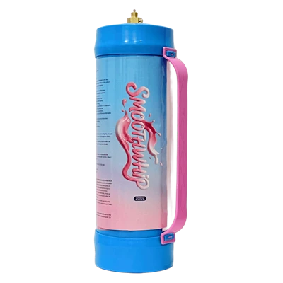 Cylindre de chargeur de crème à l'oxyde nitreux de 3,3 L